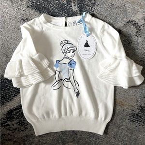 Cinderella Janie and Jack Sweater